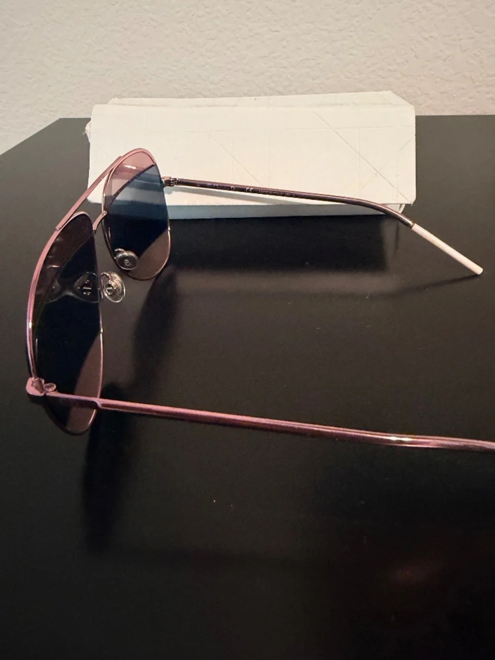 Christian Dior split lens aviators